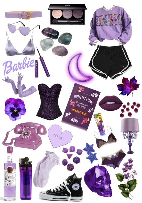 violet aesthetic