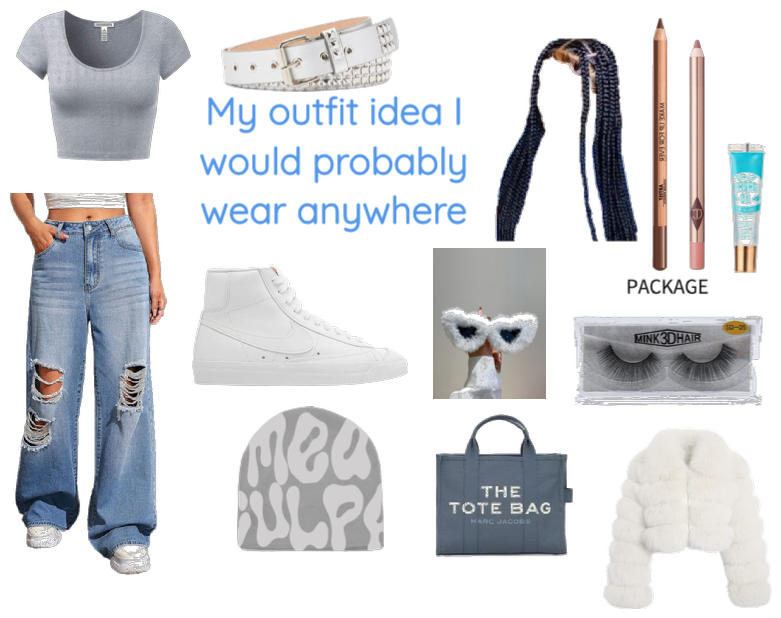 The where anywhere outfit