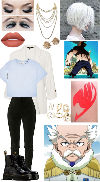 Fairy Tail Makarov Dreyar outfit 1