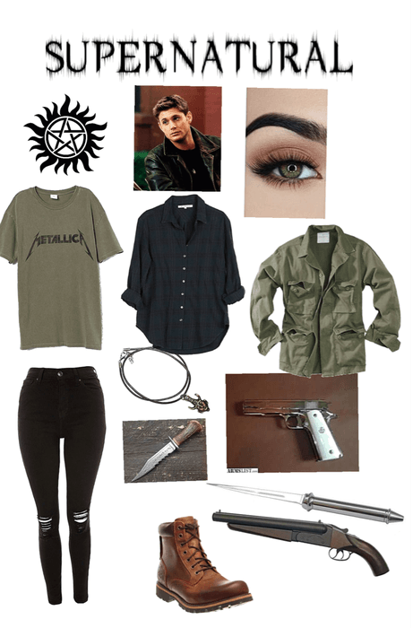 Dean Winchester cosplay