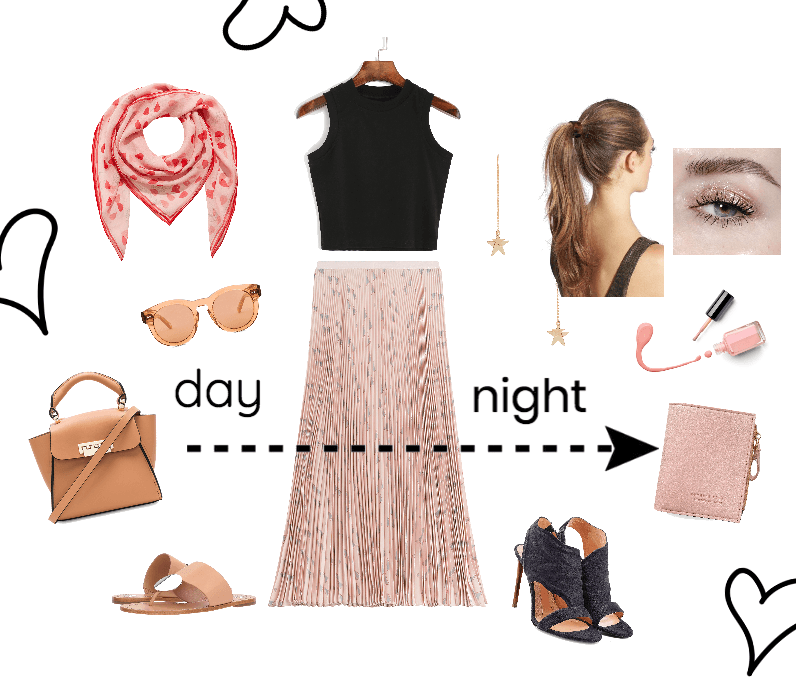 day/nigh outfit