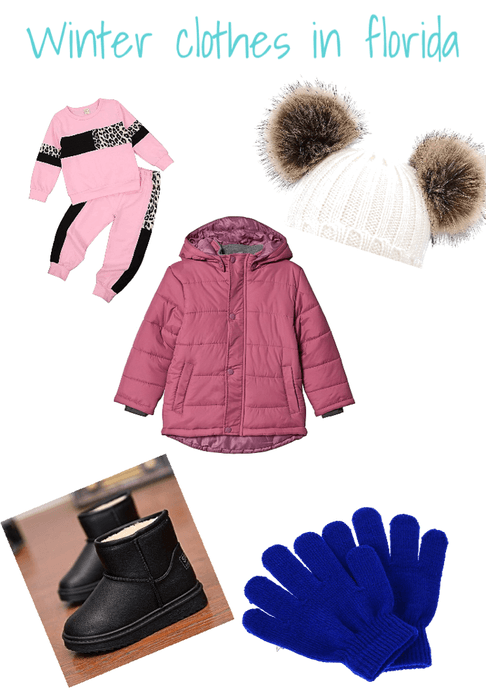 winter clothes for baby’s in Florida