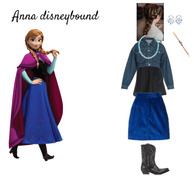 Anna Disneybound