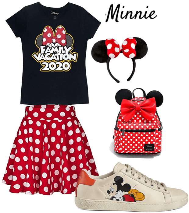 Minnie Disneybound