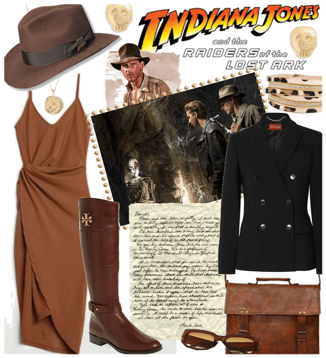 Indiana Jones Halloween Costume