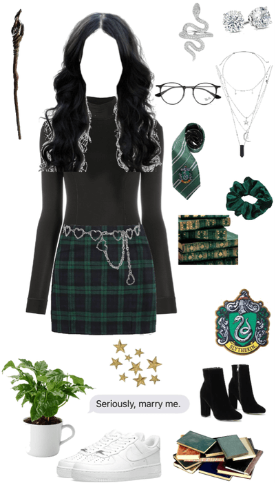 My Slytherin Outfit