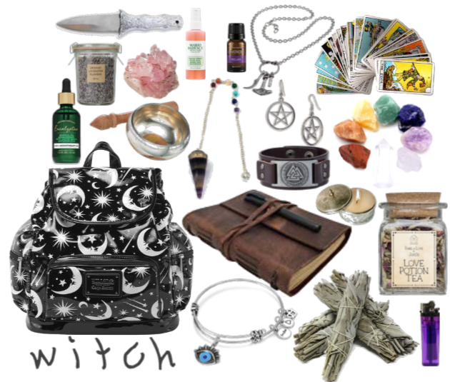 Emergency Witch Kit