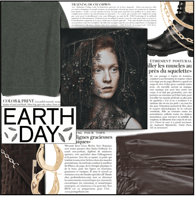 Fashion File: To Cherish The Earth, One Must Understand The Importance Of It - Contest