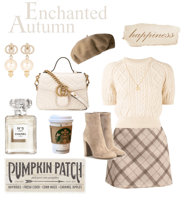 Enchanted Autumn 🤍🏹