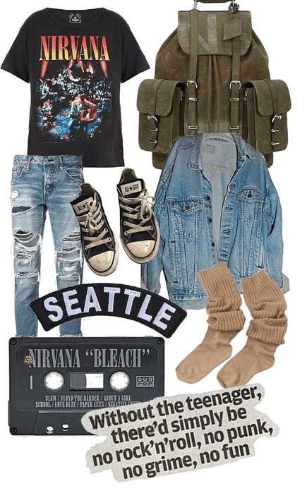 [Jenny] Seattle Grunge