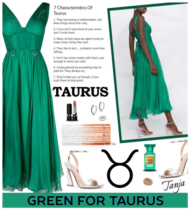 Green for Taurus