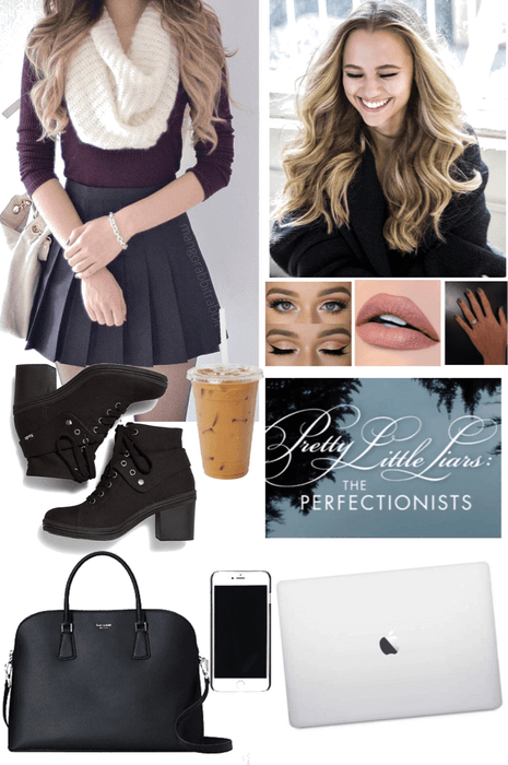 Victoria Hotchkiss - Pretty Little Liars: The Perfectionists