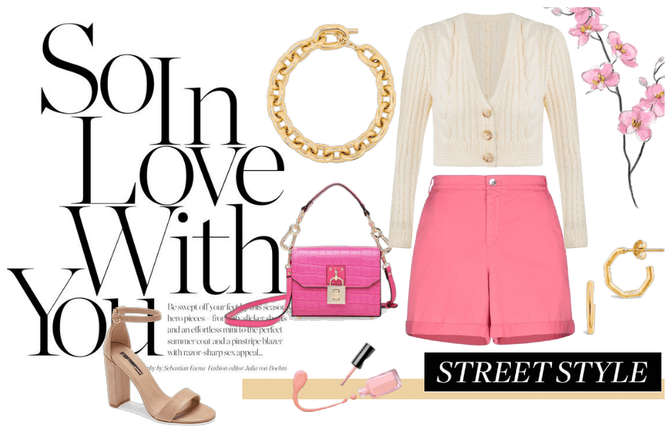 Outfit pink spring