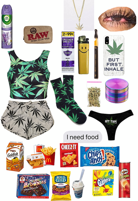 stoner chick Outfit | ShopLook