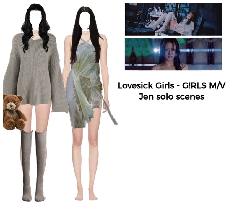 G!RLS [Lovesick Girls] M/V Jen solo scenes