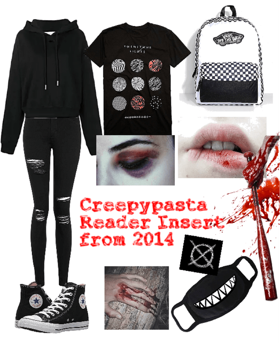 creepypasta reader insert from 2014 starter pack