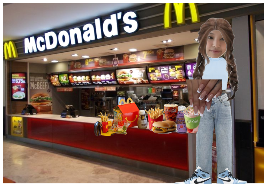 Jennie got some McDonald's!! Who wants some!?