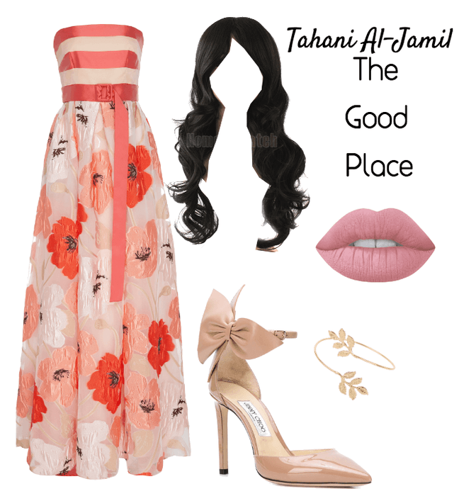 Tahani Al-Jamil from The Good Place costume