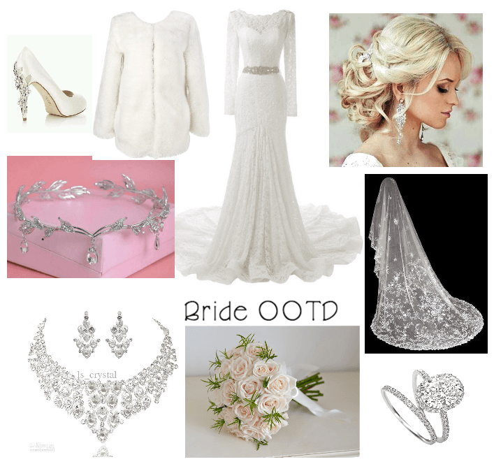 Bride OOTD