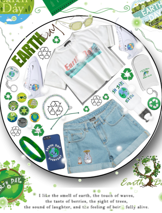 |Earth Day Challenge| GREEN OUT |