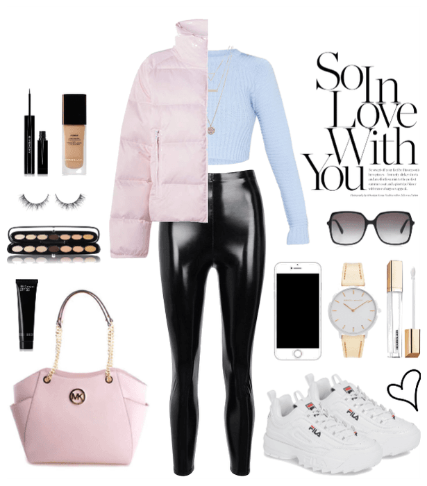 Sweet Pastel Outfit