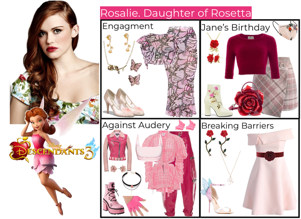 Rosalie. Daughter of Rosetta. Descendants 3