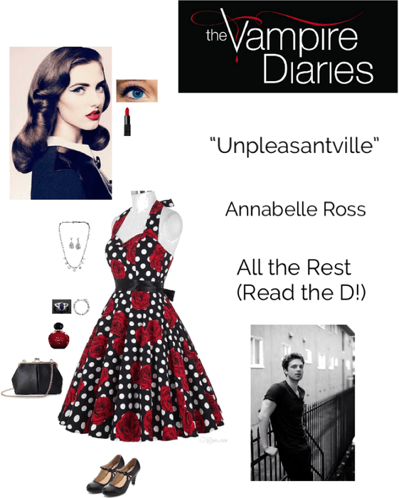 The Vampire Diaries: “Unpleasantville” - Annabelle Ross - All the Rest