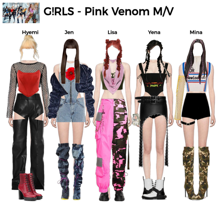 G!RLS [Pink Venom] M/V