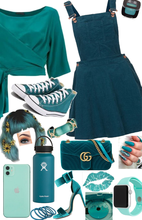 teal chic