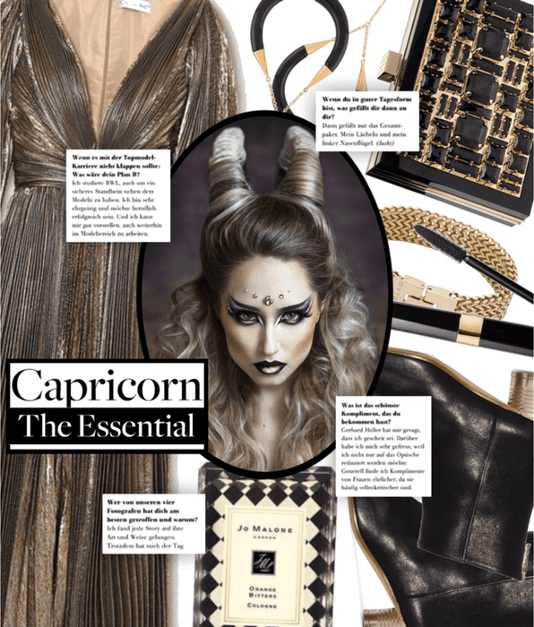 Editorial File: Capricorn Season - Contest