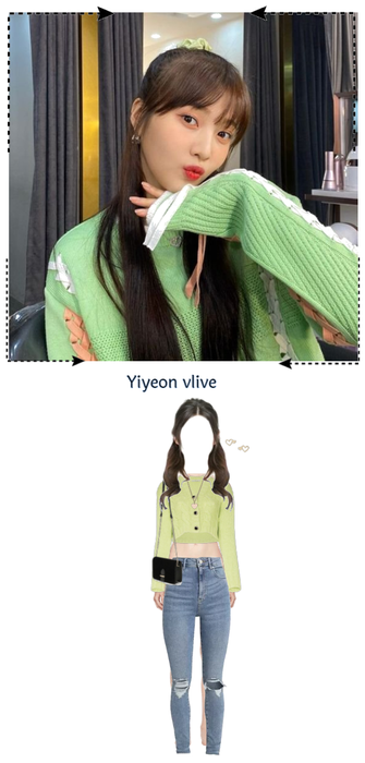 Yiyeon vlive outfit-7/27/20