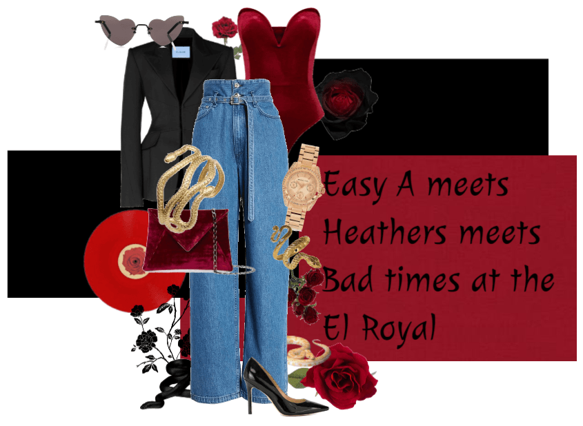 Easy A/Heathers/Bad Times at the El Royal