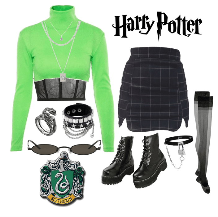 Slytherin Outfit 🐍