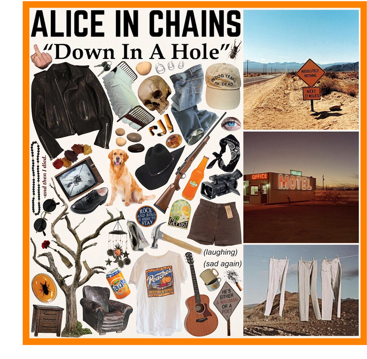 “Down In A Hole” by Alice In Chains