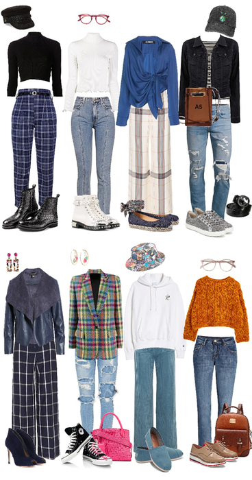 CR Closet—Miscellaneous Daily Outfits