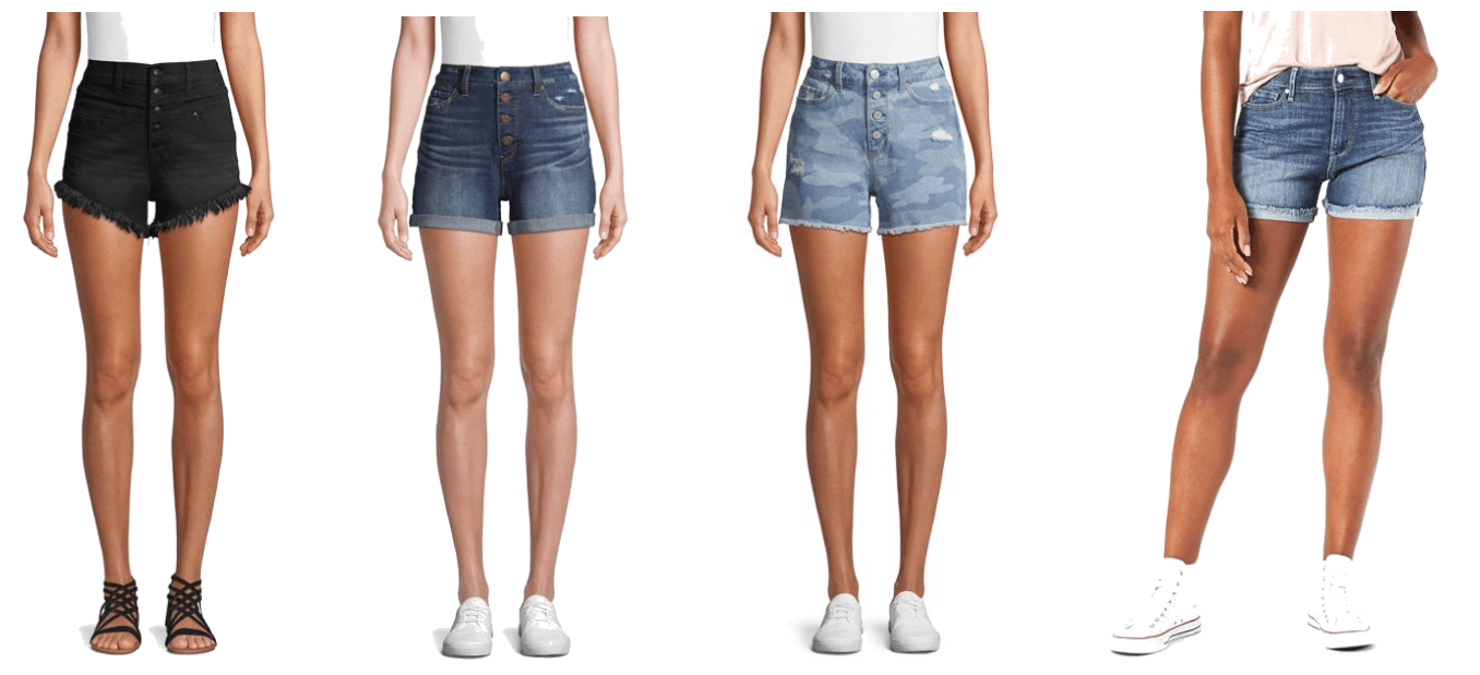 Walmart Denim Shorts