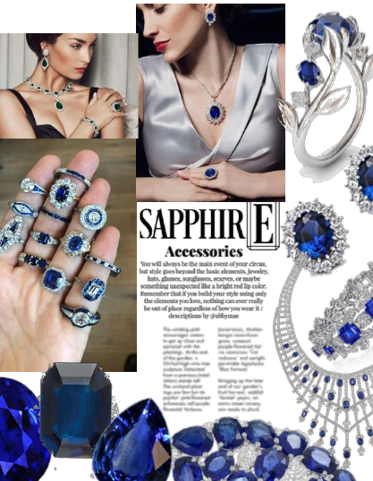 Sapphire Bling