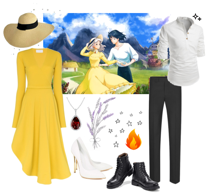 Anime Outfit—Howl's Moving Castle