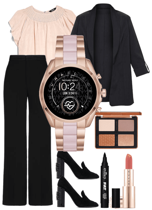 MK smartwatch outfit 2