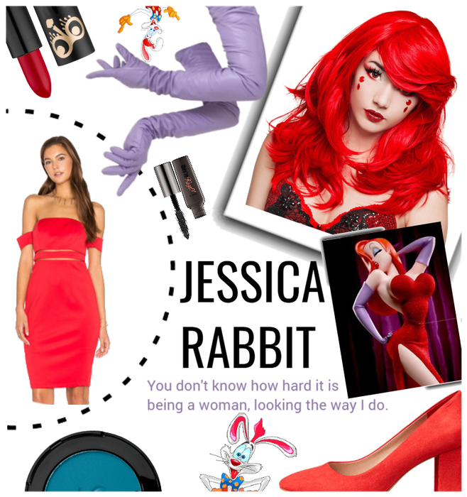 Jessica Rabbit Halloween