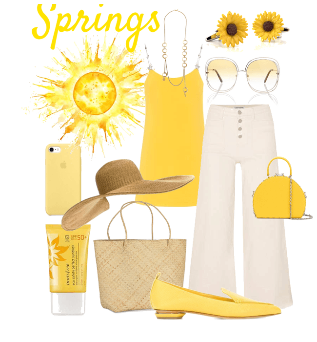 Summery outfit for any Spring Season
