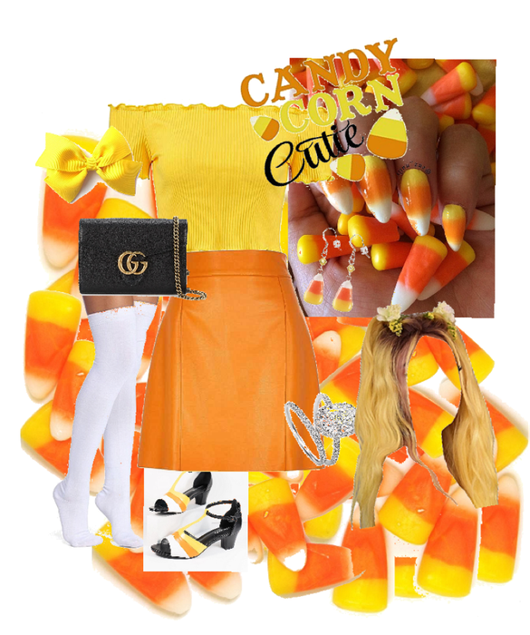 candy corn outfit!!