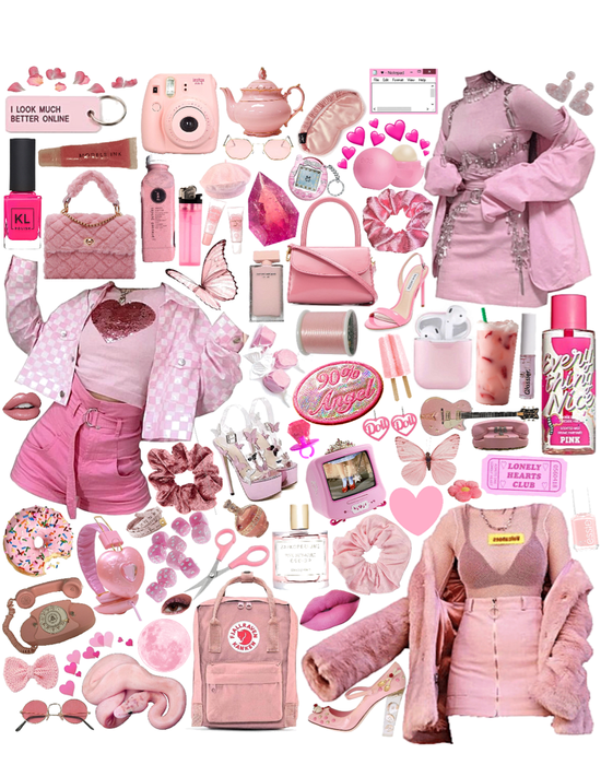 on wednesdays we wear pink!