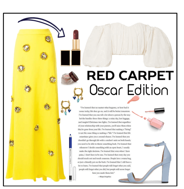 Red carpet - Oscars edition