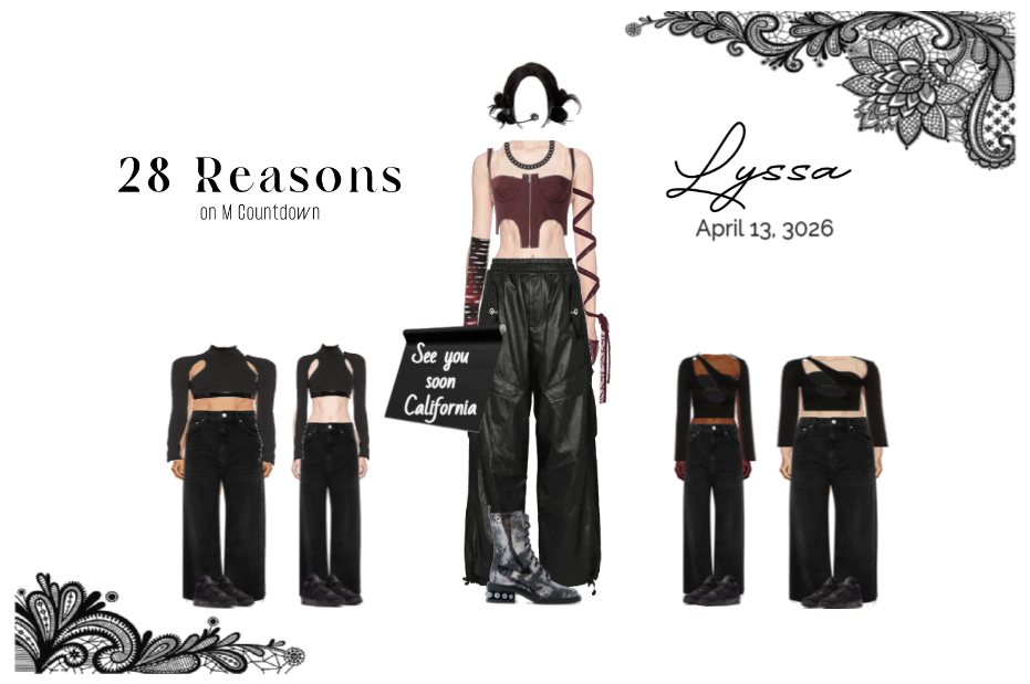 Lyssa "28 Reasons" on M Countdown | April 13