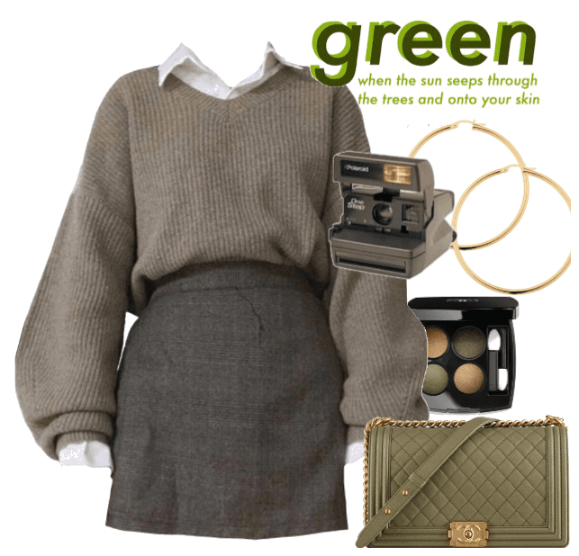 Vintage green