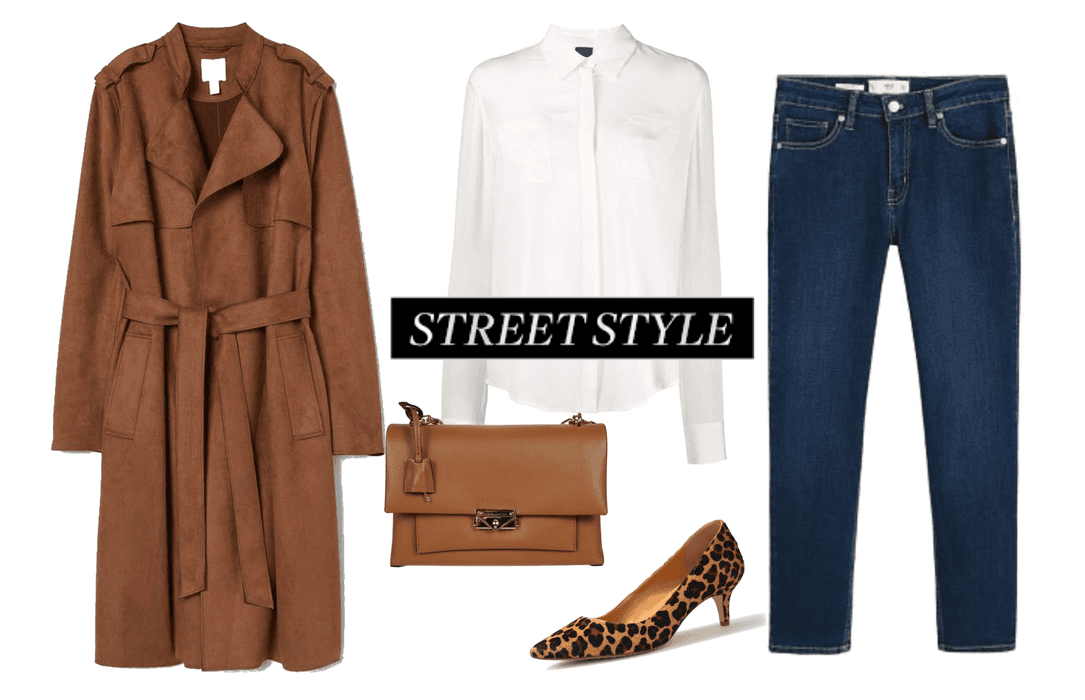 Casual Street Look for Fall
