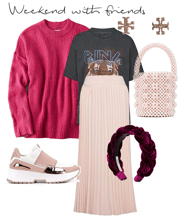 Easy, but stylish outfit for the weekend