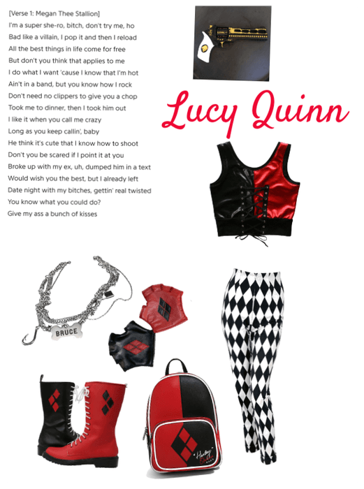 Harley Quinn' daughter