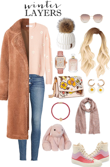 Pink Winter || Winter Layers